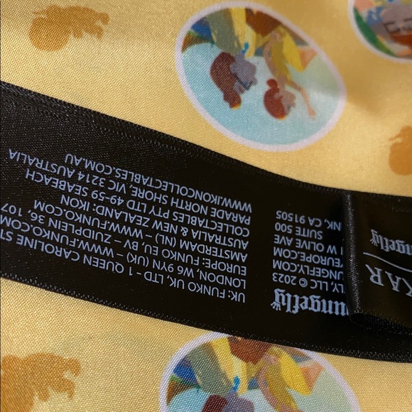 Loungefly Disney Pixar Up Carl & Ellie Daydream Mini Backpack - Picture 10 of 14